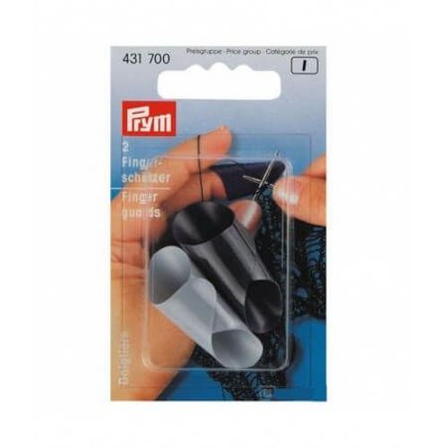 2 Doigtiers Plastiques - Prym Gris