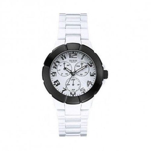 Montre Guess Homme Blanc - W11594g4
