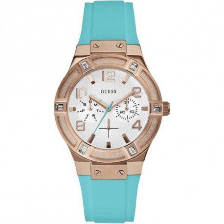 Montre Guess Femme Argent - W0564L3 - montres | Rakuten