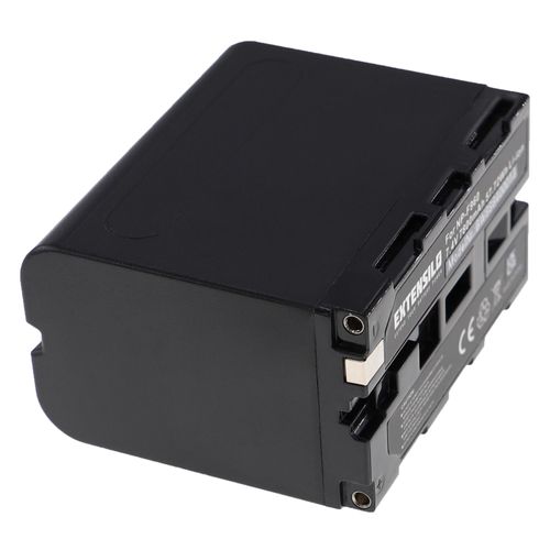EXTENSILO 2x Batterie compatible avec Hitachi VM-H91E, VM-H945 appareil photo (7800mAh, 7,4V, Li-ion)