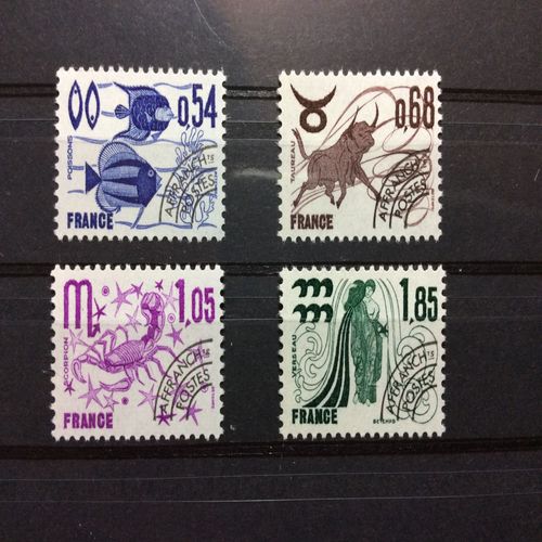 France 1977 - Préoblitérés Yvert 146/149. Neufs** Luxe
