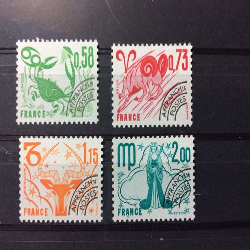 France 1978 - Préoblitérés Yvert 150/153. Neufs** Luxe