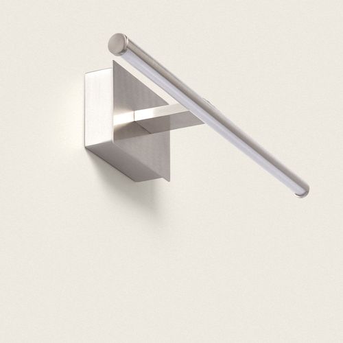 Applique Led Pour Cadres 1,8w Slimlight À Piles Nickel