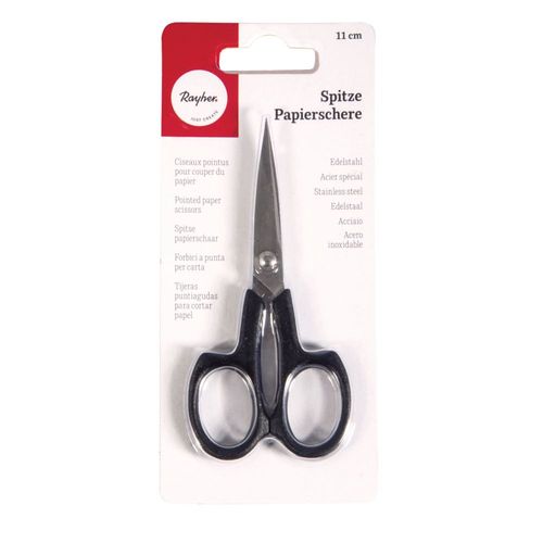 Paire De Ciseaux Pointus Pour Couper Du Papier 11cm - Rayher