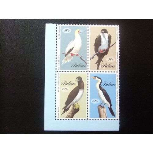 Palau 1995 Faune Oiseaux De Mer De Palau Yvert 622 / 625 ** Mnh //123