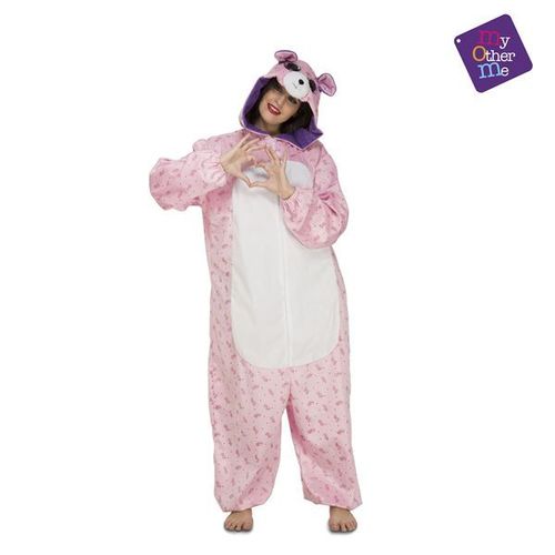 Déguisement Kigurumi Ourson Rose Femme M / L