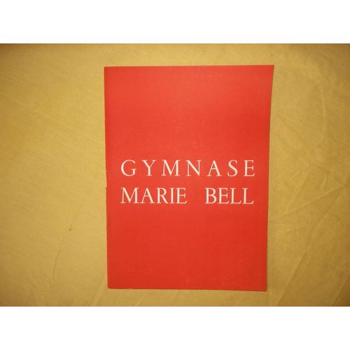 Théatre Du Gymnase Marie Bell-Yves Montand-Pierre Mondy-Marlène Jobert.William Sabatier-Michel Lonsdale-Didier Haudepin-1963-
