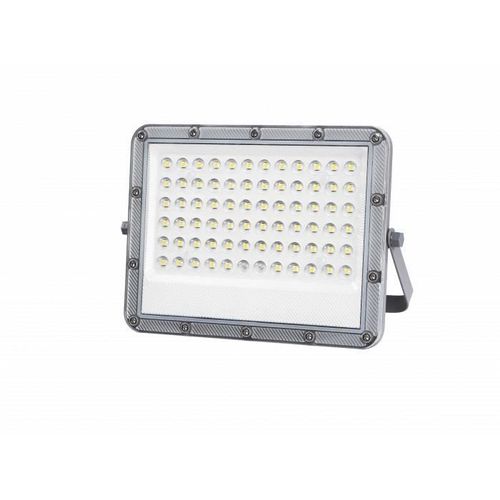 Projecteur Extérieur Led 100w 4000k 900lm Panneau Solaire Capteur Ecolight