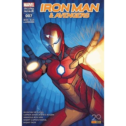 Iron Man & Avengers N° 7 - Le Grand Ménage