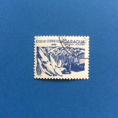 Nicaragua - Réforme Agraire (Y & T 1418)