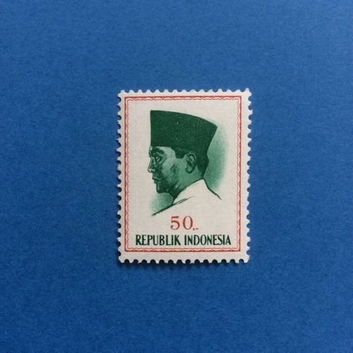 Indonésie - Président Sukarno (Y & T 368)