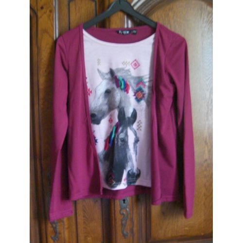 Top Chevaux - Taille 12 Ans