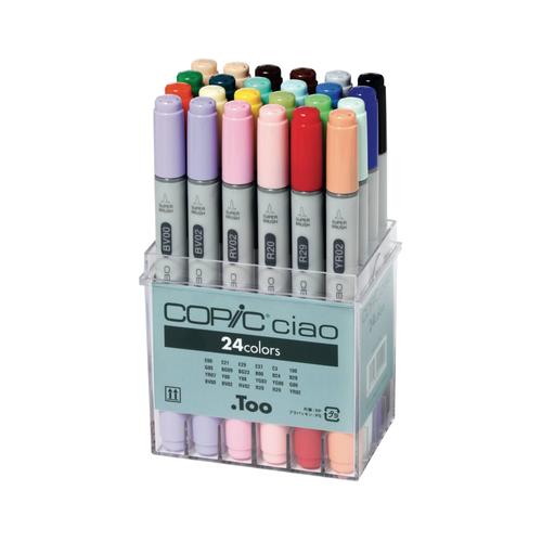 Set 24 Marqueurs Manga Copic Ciao - Copic