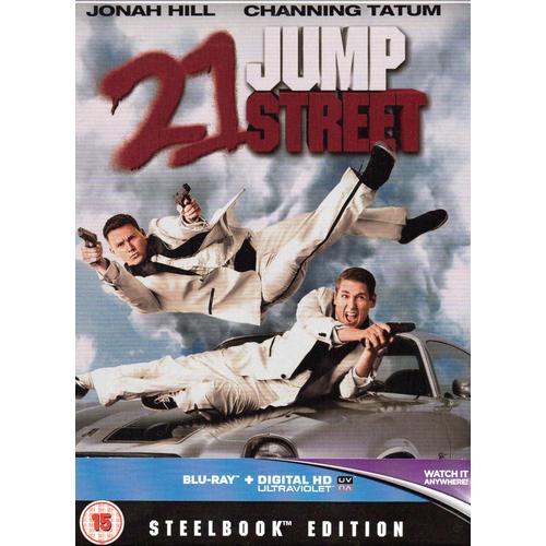 21 Jump Street - Steelbook