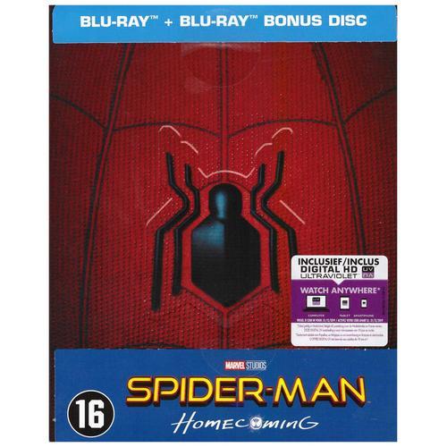 Spider Man - Homecoming Steelbook + Magnet [Blu Ray]