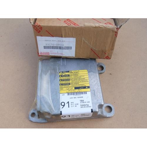 Boitier Airbag Toyota Corolla Verso 2004-2006