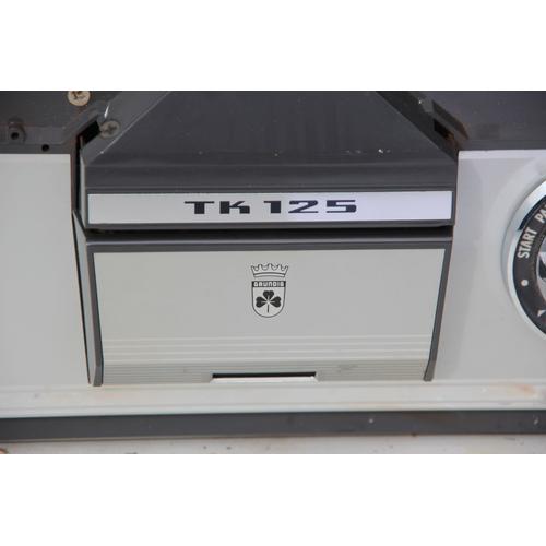 lecteur de bande magnetique grunding tk 125