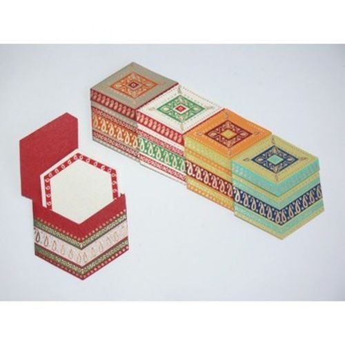 Mini Enveloppe Et Carte Taj/Tarang Classique 5 Pièces