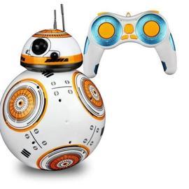 Robot intelligent jouet orange