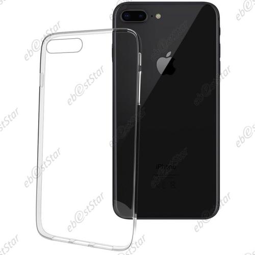 Ebeststar ® Housse Coque Protection Silicone Gel Ultra Fine 0,3mm Etui Souple Pour Apple Iphone 8 (2017) 4,7", Iphone 7 (2016), Couleur Transparent [Dimensions De Votre Appareil : 138.3/138.4 X 67.1/67.3 X 7.1/7.3 Mm]