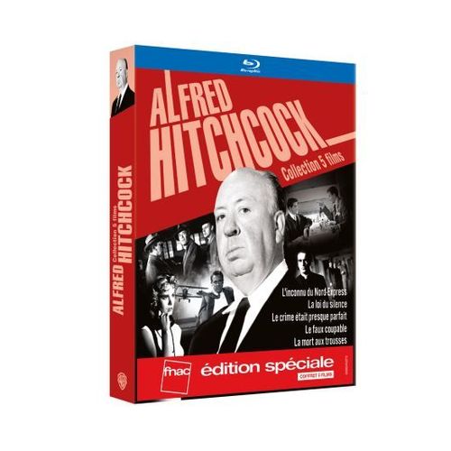Coffret Alfred Hitchcock - Collection 5 Films Blu-Ray Disc