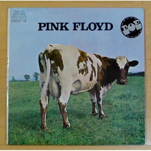 Pink Floyd : Atom Heart Mother ( Pressage Français, Mention B.I.E.M. )