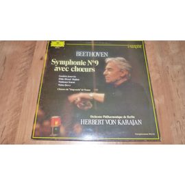 Beethoven Symphonie N°9 Avec Choeurs