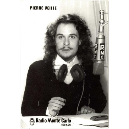 Animateur De Radio Monte Carlo (Rmc) - Pierre Veille