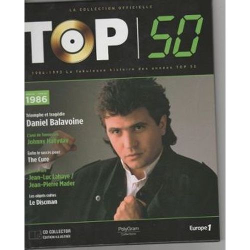 Top 50 : La Collection Officielle ( N°1: Janvier Février 1986)