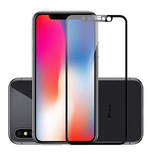 9h 3d Full Couverture Verre Trempé Film Vitre Protecteur Écran Pour Iphone X/10