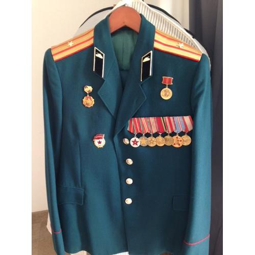 Uniforme De Général De L'armée De Terre Soviétique