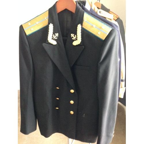 Manteau De La Marine Soviètique Vice-Amiral