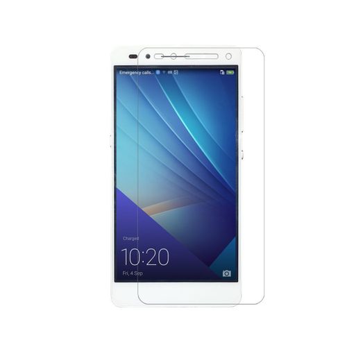 Huawei Honor 7 Film De Protection En Verre Trémpe Transparent Anti Rayures
