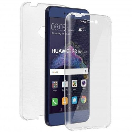 Coque Silicone Intégrale Avant Arrière Pour Huawei P8 Lite 2017