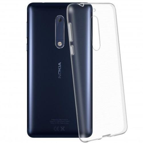 Coque Silicone Transparente Pour Nokia 5