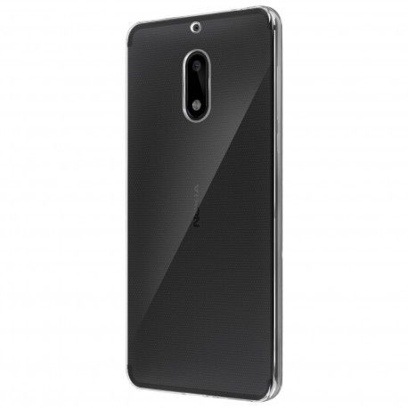 Coque Silicone Transparente Pour Nokia 6