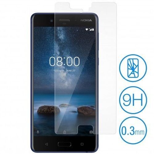 Film Verre Trempé Pour Nokia 8