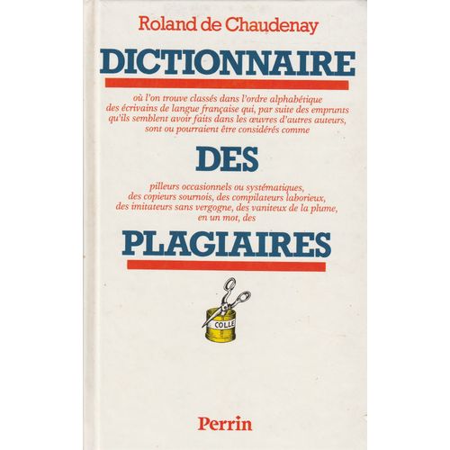 Dictionnaire Des Plagiaires