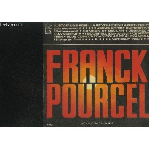 Disque Vinyle 33t : Franck Pourcel Et Son Grand Orchestre