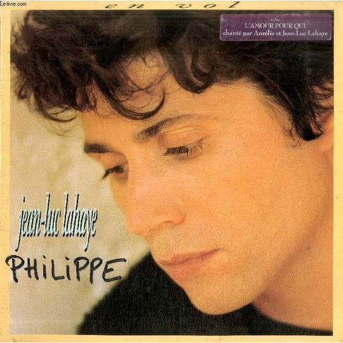 Disque Vinyle 33t : En Vol - L'amour Pour Qui, Pour L'un Comme Pour L'autre, Ta Langue Au Chat, Le Regard En Amande, Prive De Dortoir, Gamine, Simplement D'l'amour, Histoire D'idole, De ...