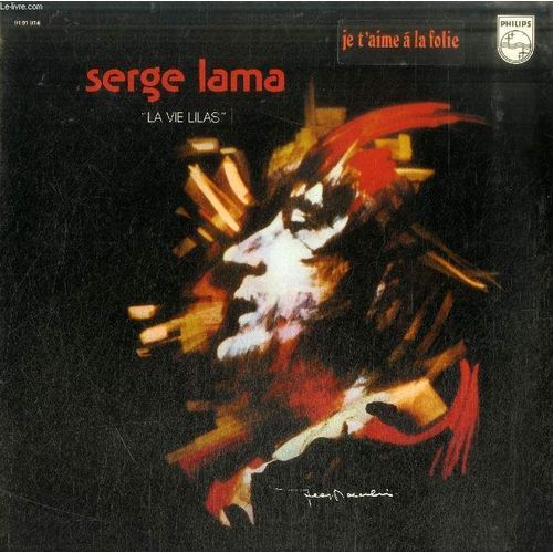 Disque Vinyle 33t : La Vie Lilas - La Vie Lilas, La Serveuse, Le Peintre Est Amoureux, Le Roi Du Café-Tabac, Le Bohémien, Les Ports De L'atlantique, Dimanches En Italie, Dans Ma ...