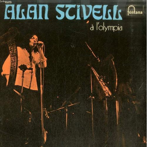 Disque Vinyle 33t : Alan Stivell A L'olympia - The Wind Of Keltia, An Dro, The Trees They Grow High, An Alarc'h, An Durzhunel, Telenn Gwad, The Foggy Dew, Pop-Plinn, Tha Mi Sgith, The King ...