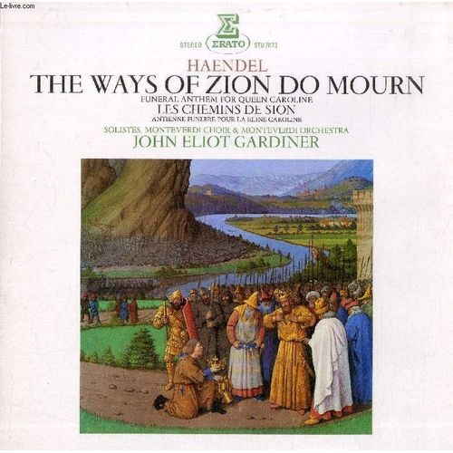 Disque Vinyle 33t : The Ways Of Zion Do Mourn - The Ways Of Zion, How Are The Mighty Fall'n, She Put On Righteousness, When The Ear Heard Her, How Are The Mighty Fall'n, She Delivered The ...