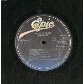 Disque Vinyle 33t : Blow By Blow - You Know What I Mean, She's A Woman, Constipated Duck, Air Blower, Scatterbrain, Cause We've Ended As Lovers, Thelonius, Freeway Jam, Diamond Dust
