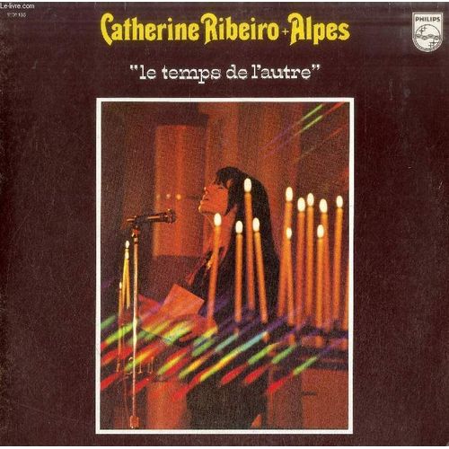 Disque Vinyle 33t : Le Temps De L'autre - Le Temps De L'autre, De Cette Voix Surgira La Vie, Aimer Quoiqu'il Arrive, Le Silence De La Mort, Kel Epik Epok Opak! (Quelle Epique Epoque ...