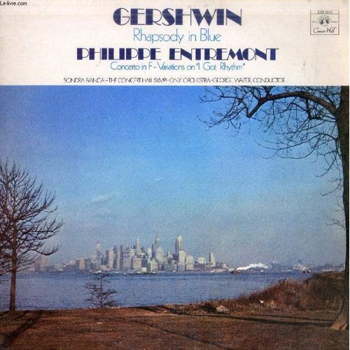 Disque Vinyle 33t : Rhapsody In Blue