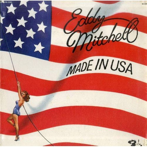Disque Vinyle 33t : Made In Usa - Une Terre Promise (Promised Land), Les Traine-Tard Et Les Rodeurs (Around And Around), La Maison Hantée (The Haunted House), J'attendrai Le Prochain Train ...