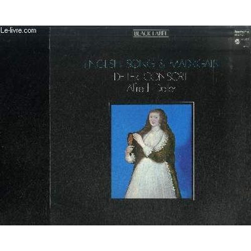 Disque Vinyle 33t : English Song & Madrigals - Shepherds And Nymphs, My Bonny Lass She Smileth, Weep No More, Thou Sorry Boy, Sly Thief, If So You Will Believe, Hark, All Ye Lovely Saints ...