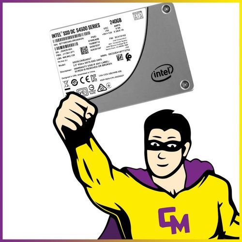 SSD 240Go 2.5" INTEL SSD DC S4500 SERIE SSDSC2KB240G7 SATA III 6Gbps