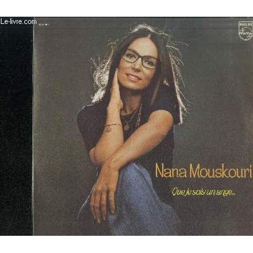 Disque Vinyle 33t : Que Je Sois Un Ange... - La Vie, L'amour, La Mort, Le Chemin Des Écoliers, After The Gold Rush, Soledad, L'amour C'est Comme L'été, Une Femme Rêve, Il Est Passé, Nous Ne ...